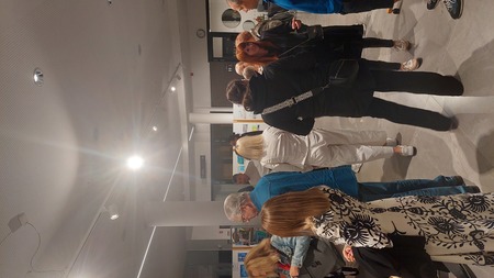 Ogled razstave OŠ-2